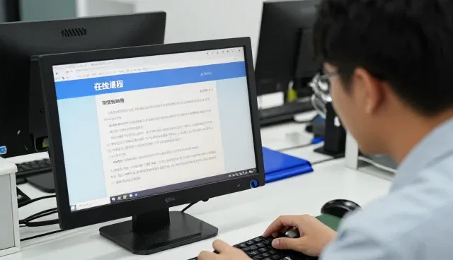 培训服务帮助解决在线课程问题