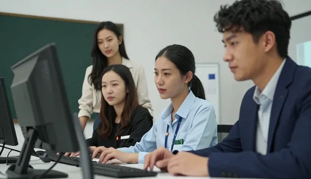 备考策略如何影响在线学习平台的实际效果